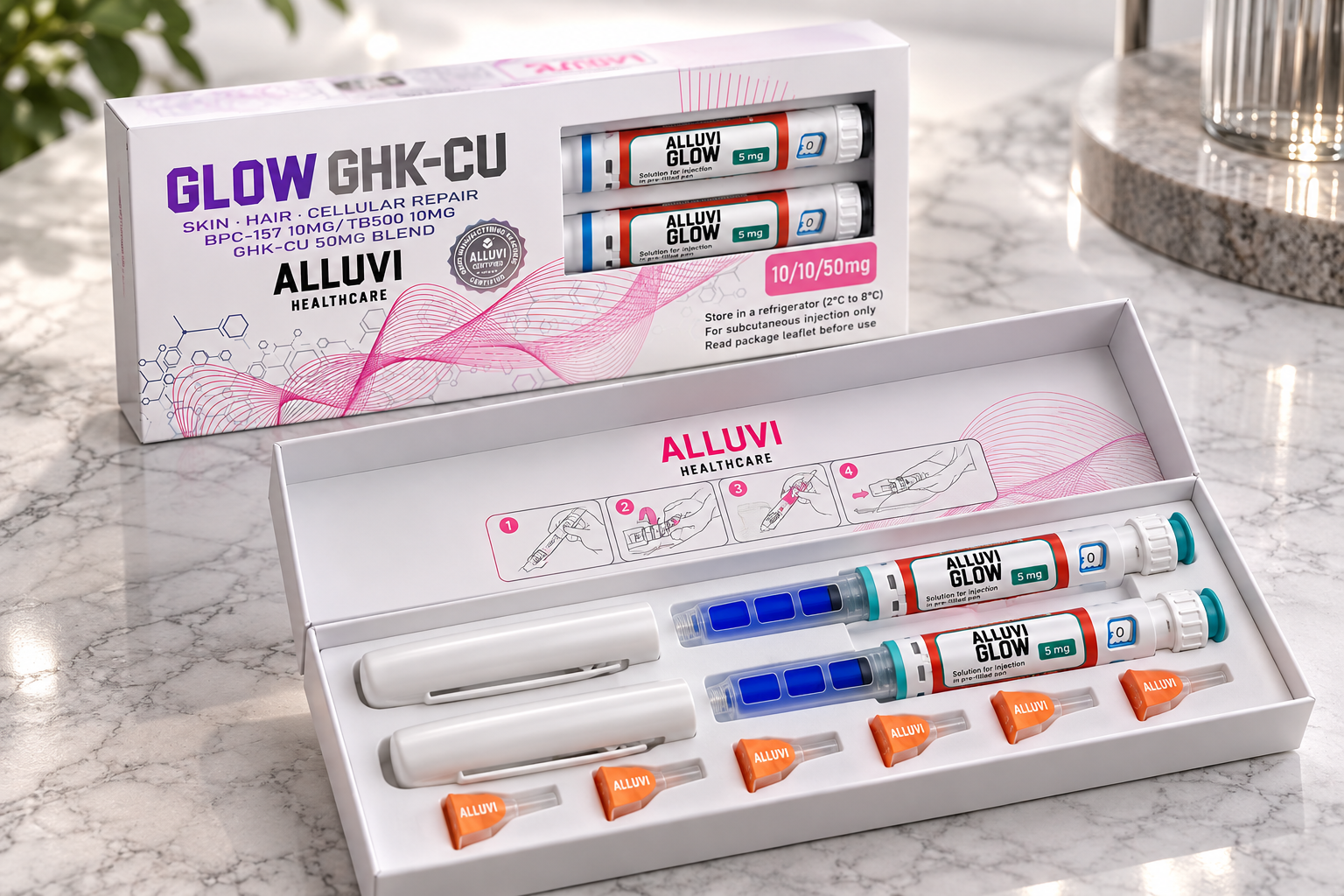 ALLUVI Glow Pen